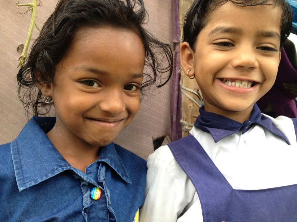 Samridhdhi Trust students