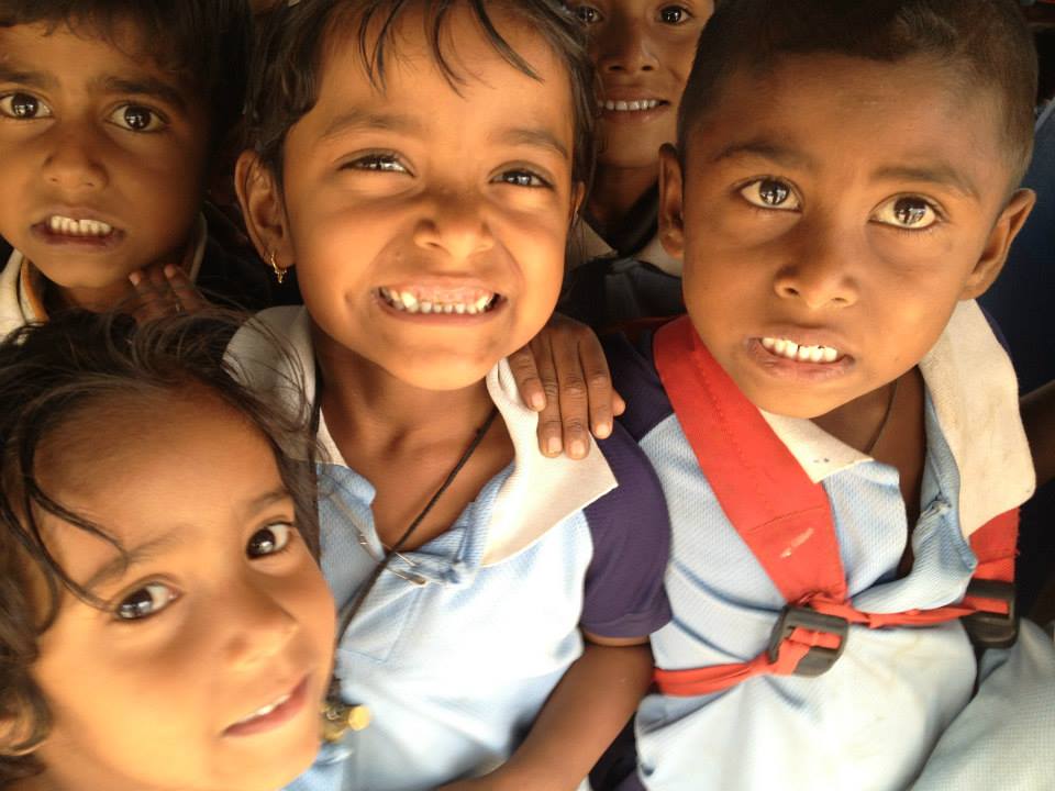 Samridhdhi Trust students