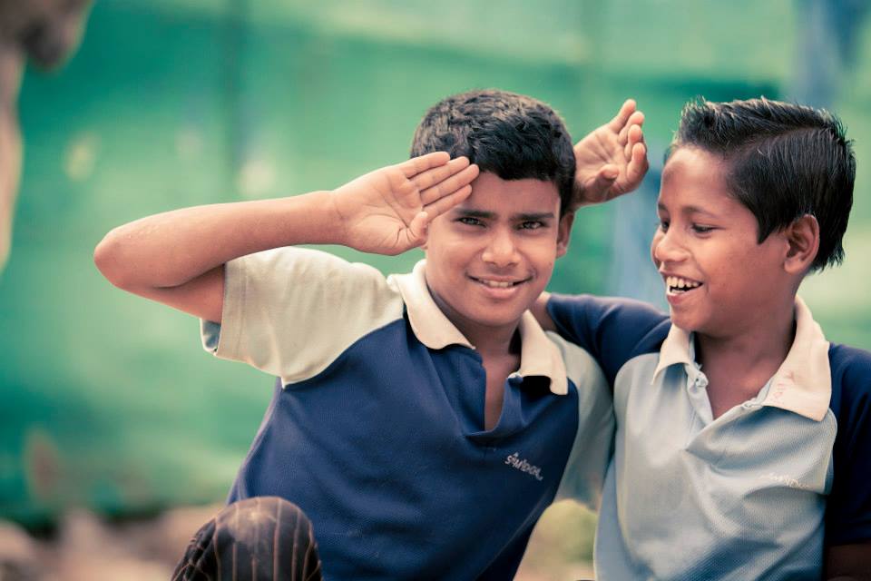 Samridhdhi Trust students