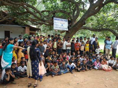 Martin's Farm Visit | Samridhdhi Trust, Bangalore