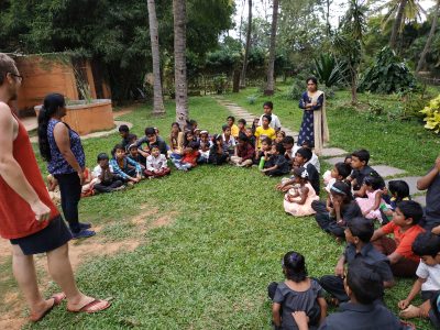 Martin's Farm Visit | Samridhdhi Trust, Bangalore