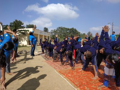 Assessment Day at Nalurahalli Bridge School 2019 | Samridhdhi Trust