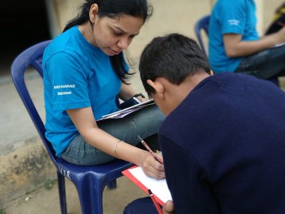 Assessment Day at Nalurahalli Bridge School 2019 | Samridhdhi Trust