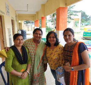 Working at Samridhdhi Trust