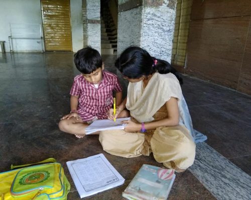 one on one attention